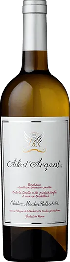 capture du vin Aile d’Argent Chateau Mouton Rothschild