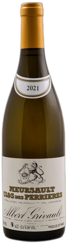 illustration du vin Albert Grivault Meursault 1er Cru "Clos des Perrières"
