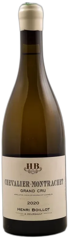 photo du vin Henri Boillot Chevalier Montrachet