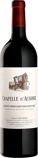aperçu du vin Chateau Ausone