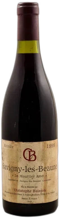photo du vin Christophe Buisson Savigny les Beaune