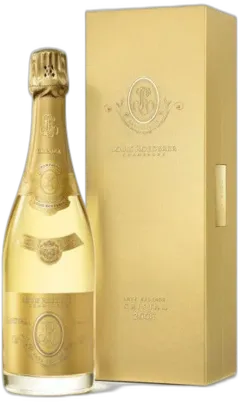 image du vin Louis Roederer Cristal Millésime Rosé