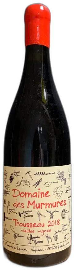 photo du vin Trousseau Vieilles Vignes, Manu Lançon, Domaine des Murmures