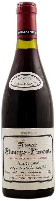 photo du vin Loïs Dufouleur Beaune 1er Cru "les Champs-Pimonts"