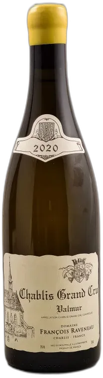illustration du vin Raveneau Chablis Grand Cru "Blanchot"