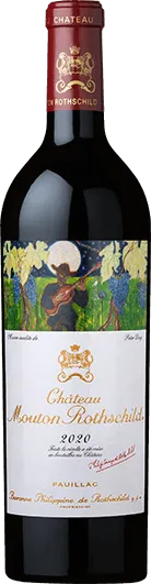 photo du vin Château Mouton Rothschild