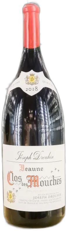 vue du vin Joseph Drouhin Maranges 1er Cru Rouge