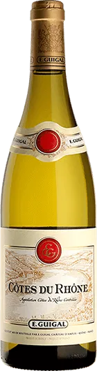 illustration du vin Domaine Guigal "Côtes du Rhône" Côtes du Rhône Blanc