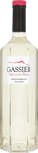 photo du vin Côtes de Provence Sainte-Victoire le Pas du Moine 350 Rosé Gassier