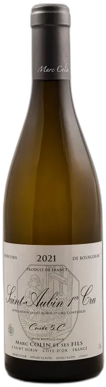 photo du vin Marc Colin Saint Aubin 1er Cru "Cuvée 5 c"