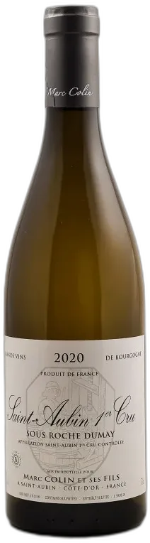 photo du vin Marc Colin Saint Aubin 1er Cru "Cuvée 5 c"