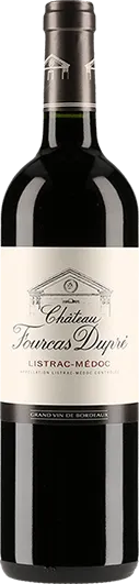 illustration du vin Fourcas Dupré