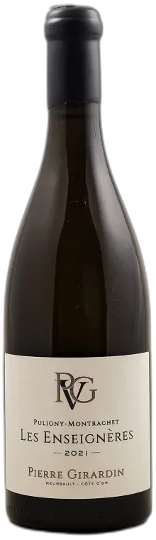 vue du vin Pierre Girardin Puligny Montrachet "les Enseignères"