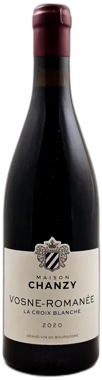 vue du vin Maison Chanzy Vosne Romanée "la Croix Blanche"