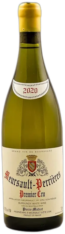 illustration du vin Matrot Meursault 1er Cru "Perrières"