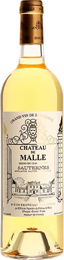 capture du vin Château de Malle Sauternes