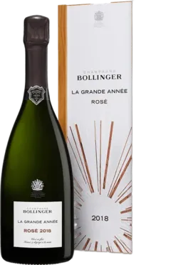 image du vin Champagne Bollinger la Grande Année Rosé