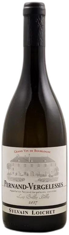 image du vin Sylvain Loichet Pernand-Vergelesses "les Belles Filles"