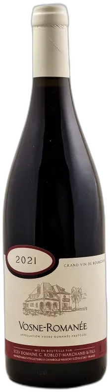 illustration du vin Roblot Marchand Vosne Romanée