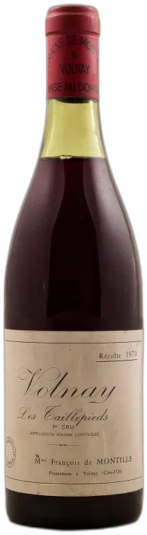 aperçu du vin Montille Volnay 1er Cru "Champans"
