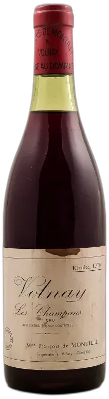 aperçu du vin Montille Volnay 1er Cru "Champans"