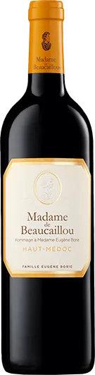 photo du vin Madame de Beaucaillou 2024