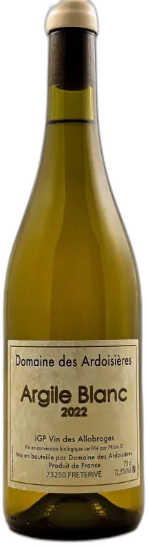 photos du vin Argile Blanc Domaine des Ardoisières
