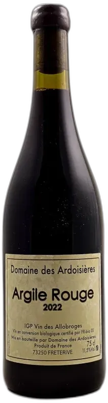 image du vin Argile Rouge