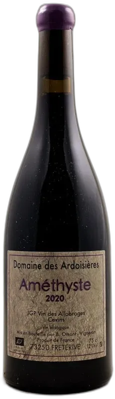 vue du vin Amethyste Rouge