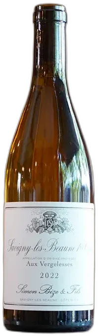 capture du vin Simon Bize Savigny les Beaune 1er Cru Aux Vergelesses Blanc