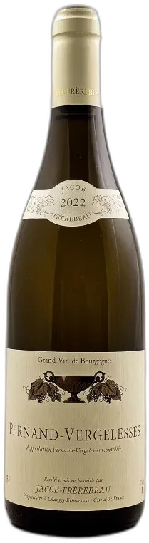 illustration du vin Domaine Jacob-Frerebeau Pernand Vergelesses 1998