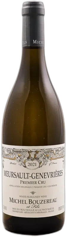 photo du vin Michel Bouzereau Meursault 1er Cru "Genevrières"