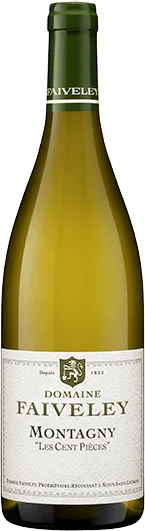 image du vin Domaine Faiveley Montagny les Cents Pièces Blanc