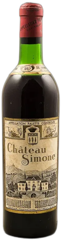image du vin Palette Château Simone Famille Rougier