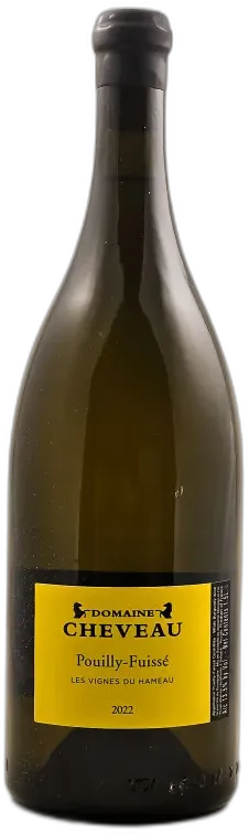 photo du vin Domaine Cheveau "les Vignes du Hameau" Pouilly-Fuissé Blanc