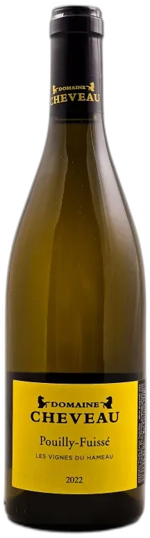 photo du vin Domaine Cheveau "les Vignes du Hameau" Pouilly-Fuissé Blanc