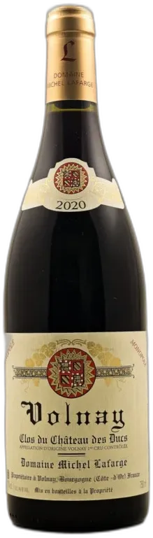 image du vin Michel Lafarge Volnay 1er Cru Clos des Chênes