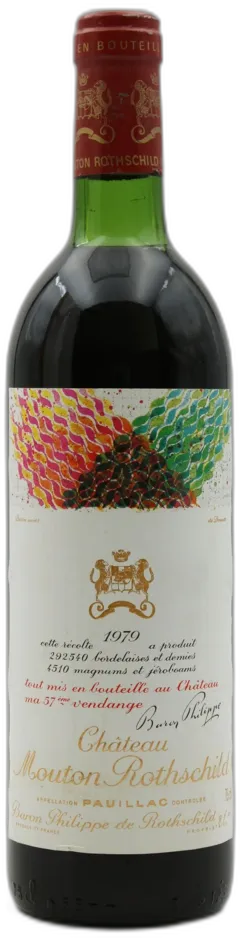 photo du vin Chateau Mouton Rothschild