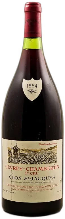 aperçu du vin Clos Saint Jacques