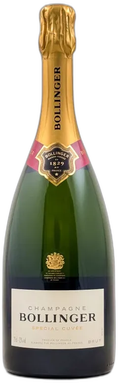 photo du vin Champagne Bollinger Special Cuvee Brut Blanc