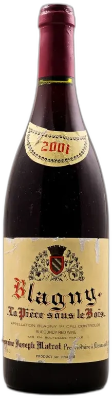 photo du vin Matrot Blagny 1er Cru "la Pièce Sous le Bois"