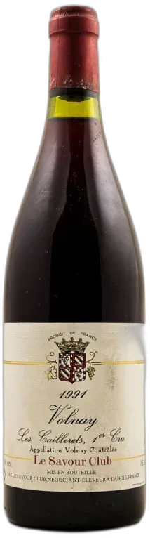 vue du vin Caillerets