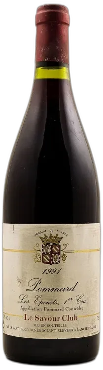 vue du vin Caillerets