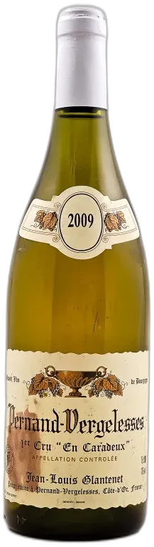 photo du vin Glantenet Pernand Vergelesses 1er Cru "en Caradeux"