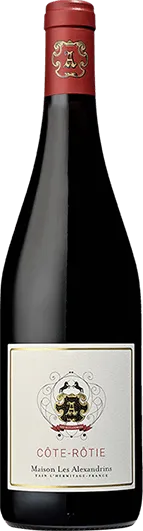 photo du vin Côte Rôtie Rouge Maison les Alexandrins