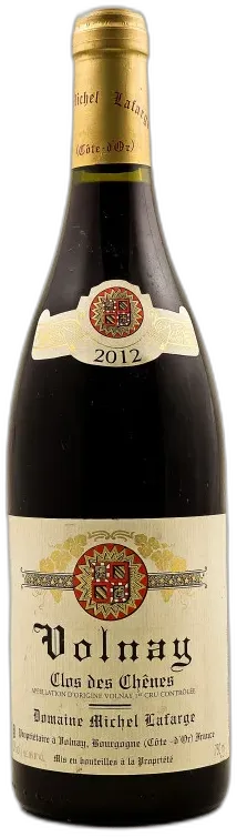aperçu du vin Clos des Chênes