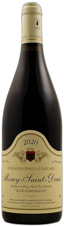 photo du vin Odoul Coquard Morey st Denis "Aux Chéseaux"