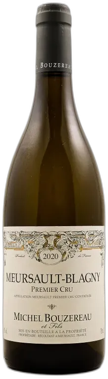 photo du vin Michel Bouzereau Meursault 1er Cru "Genevrières"