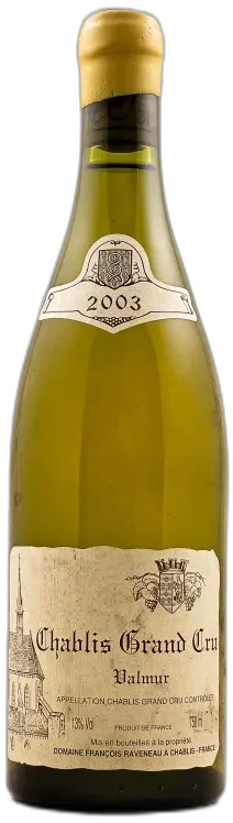 illustration du vin Raveneau Chablis Grand Cru "Blanchot"