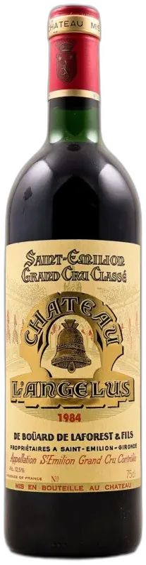 image du vin Carillon d’Angélus 2017